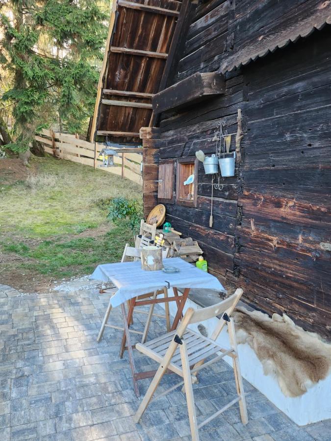 Apartamento Waldbienenhütte Diex Exterior foto