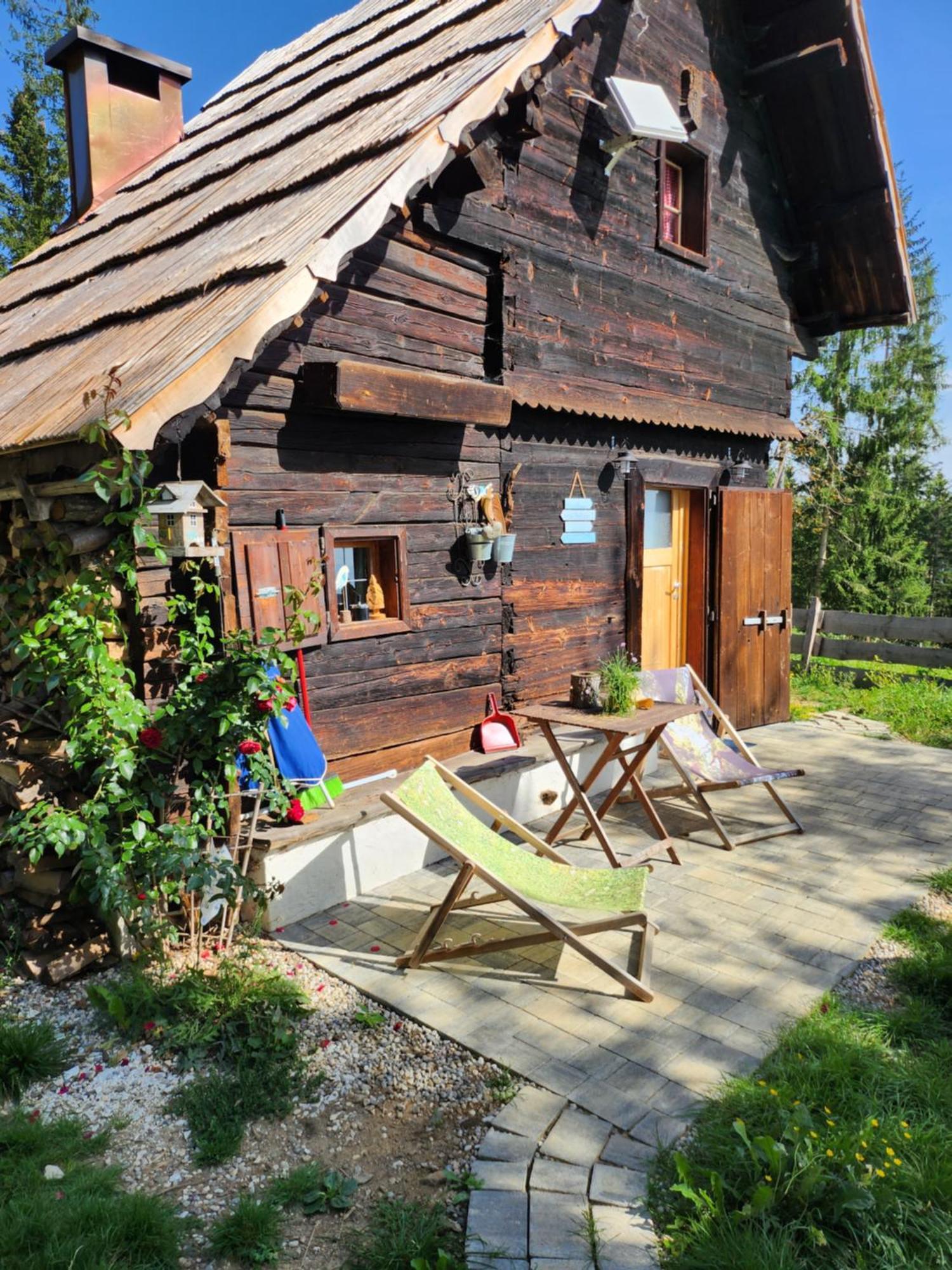 Apartamento Waldbienenhütte Diex Exterior foto