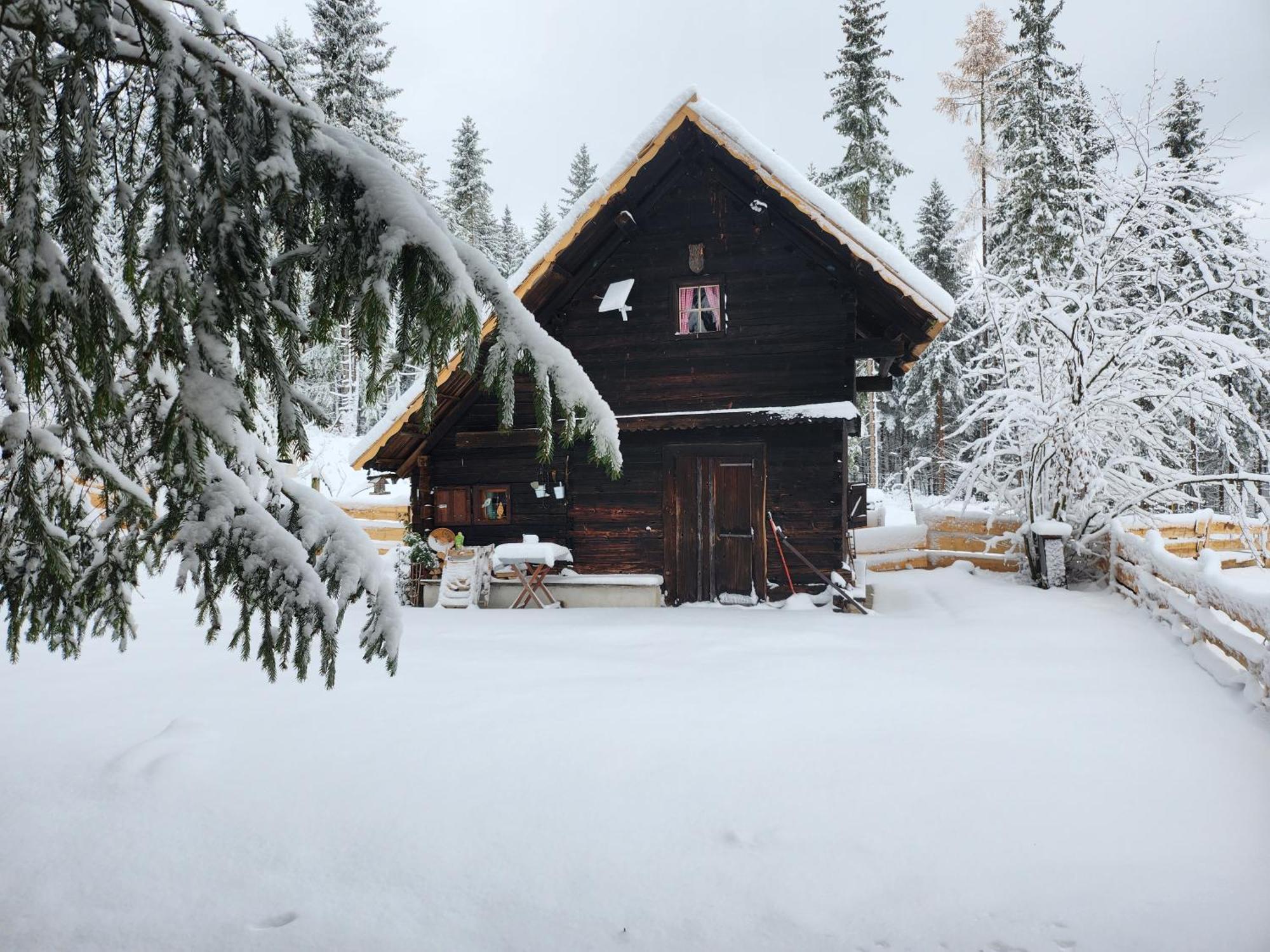 Apartamento Waldbienenhütte Diex Exterior foto